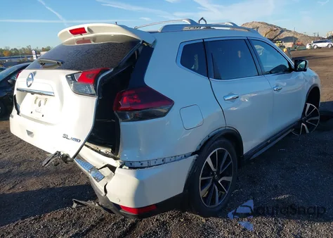 2020 Nissan Rogue Sl Intelligent Awd из США, поврежденный, VIN 5N1AT2MV8LC795827